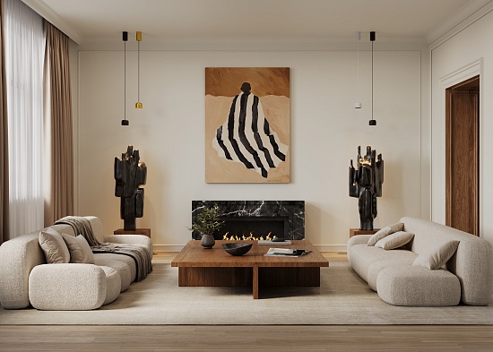 Подвесной светильник Technical P113-L12-3K-W - фото