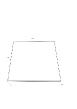 Потолочный светильник Technical Zon C067CL-L27B4K - фото
