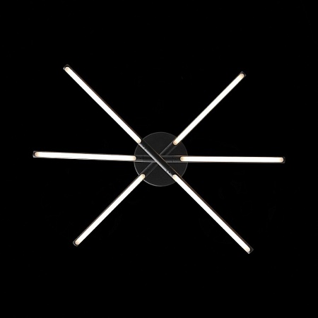 Светильник потолочный ST-Luce Черный/Белый LED 3*12W 3200K SL1580.403.03 - фото