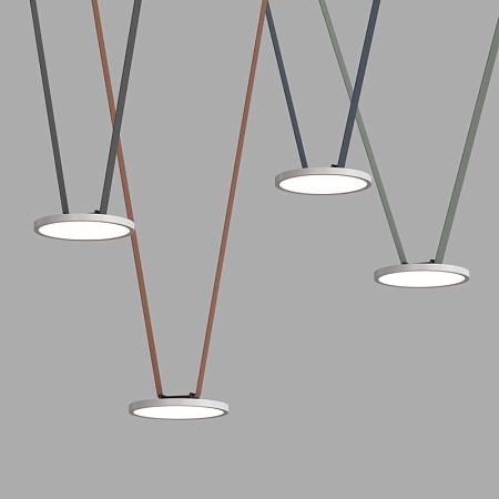 Светильник на шине Denkirs BELTY FLOW DK5566-WH+BK - фото