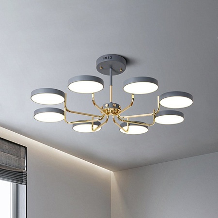 Подвесная Люстра Tavis D78 Gray Imperiumloft 229001-26 - фото