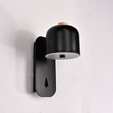 Настенный Светильник Stille Черный Imperiumloft 178473-26 - фото