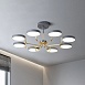 Подвесная Люстра Tavis D78 Gray Imperiumloft 229001-26 - фото