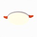 Св-к встр. Белый LED 1*8W 3000K 690Lm Ra80 180° IP44 D90xH20 85-265V ST700.538.08 - фото