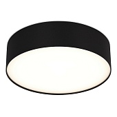 Светильник потолочный Черный LED 1*36W 4000K 3 240Lm Ra&gt;90 120° IP20 D300xH55 180-240V ST606.442.36