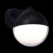 Светильник уличный настенный ST-Luce Черный/Белый E27 1*40W SL9000.401.01