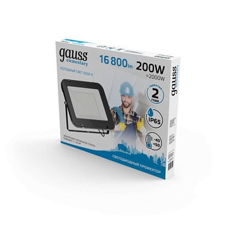 Прожектор GAUSS 691511200_GAUSS - фото