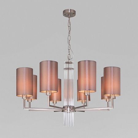 Подвесной светильник Eurosvet 60134/8 никель - фото