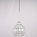 Подвесной Светильник Catch F Pear Silver D25 Imperiumloft 186713-26 - фото