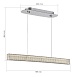 Люстра подвесная ST-Luce Хром/Хром LED 1*30W 3000K SL6008.133.01 - фото