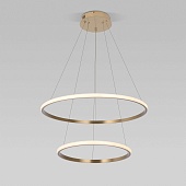 Подвесной светильник Eurosvet 90264/2 латунь