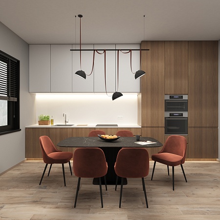 Светильник на шине Denkirs DK5660-BK - фото