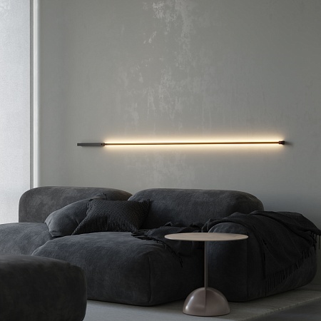 Светильник настенный светодиодный Alto LED 4000K черный 40134/LED Elektrostandard - фото