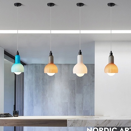 Подвесной Светильник Tiril Blue Imperiumloft 189756-23 - фото