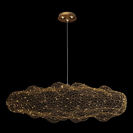 10247/1500 Gold Подвесной светильник LOFT IT Cloud - фото