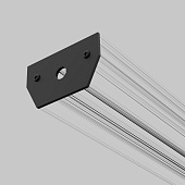 Basic System Заглушки для профиля в натяжной потолок черный 85236/00 Elektrostandard