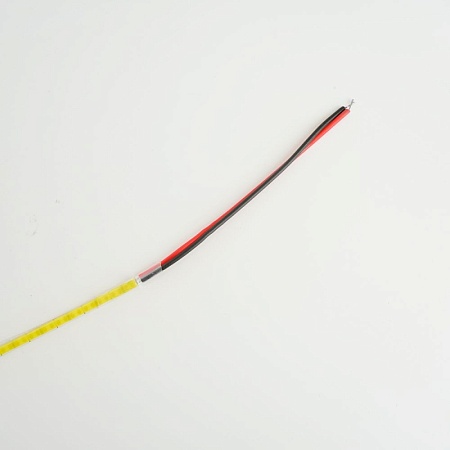 Светодиодная COB лента Feron LS630, 400SMD(2110)/ 7Вт/м 12V 5000*3*1.8мм 3000K, IP20 - фото