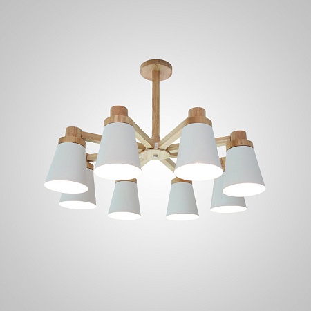 Потолочная Люстра Prop 8 Green Imperiumloft 191992-23 - фото