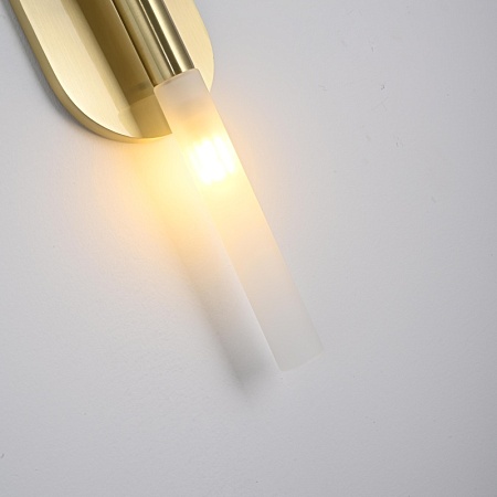 Бра Rousseau Medium Vanity Honey Gold Imperiumloft 190587-22 - фото