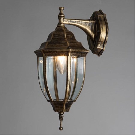 Уличный настенный светильник ARTE LAMP A3152AL-1BN - фото