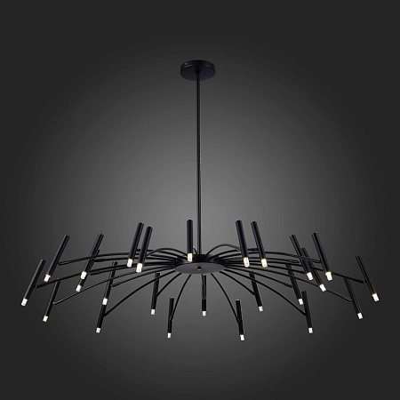 Светильник потолочный ST-Luce Черный/Черный G9 LED 24*5W 4000K SL1214.402.24 - фото