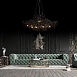 10067/1250 BK Подвесная люстра LOFT IT Bijout - фото