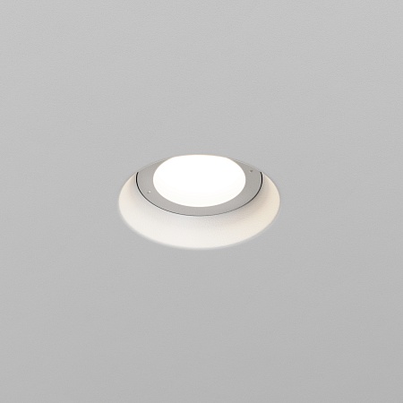 Встраиваемый светильник Technical DL137-GU10-W - фото