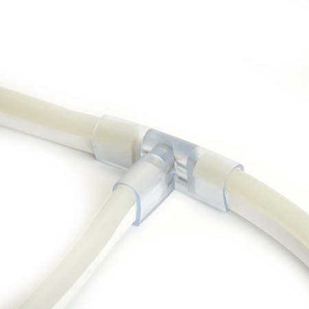 Соединитель Т-образный для светодиодной ленты 220V LS721, LD516 - фото