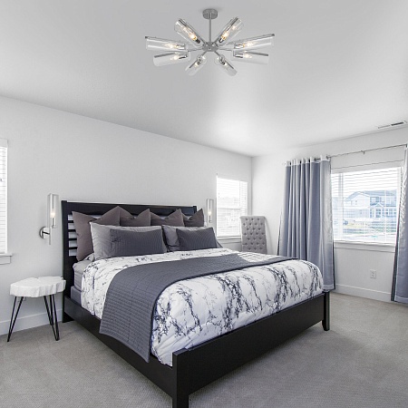 Потолочный светильник Eurosvet 70144/8 хром - фото