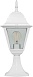 Светильник садово-парковый Feron 4104/PL4104 четырехгранный на постамент 60W E27 230V, черный - фото