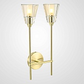 Бра Rh Torche De Verre Double Wall Lamp Imperiumloft 75065-22
