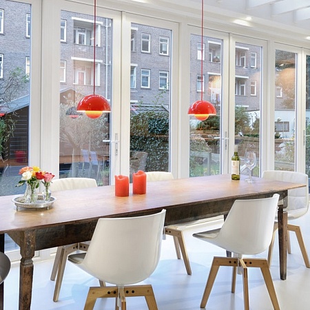 Подвесной Светильник Flowerpot D23 White Imperiumloft 154935-60 - фото