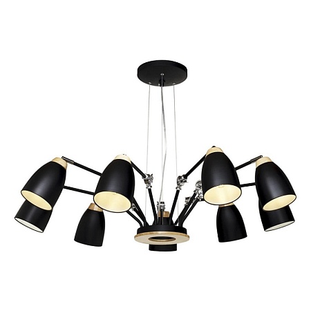 LOFT4402/9BL Подвесная люстра LOFT IT Watchman - фото