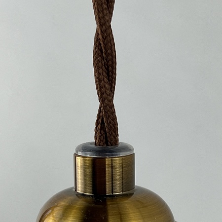 Бра С Подвесным Плафоном Braid Wall White Imperiumloft 167735-26 - фото