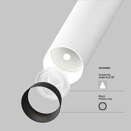 Встраиваемый светильник Technical Focus T C141RS-L125-6W3K-W - фото