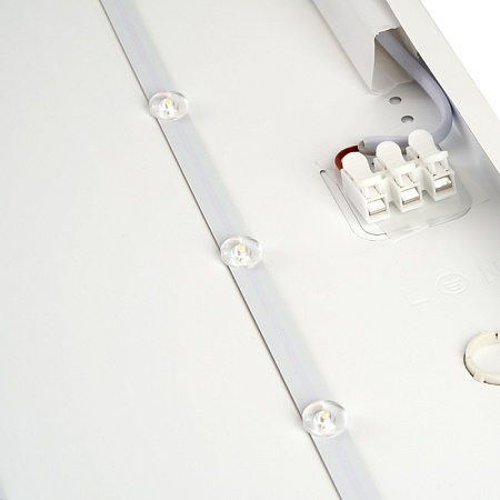 Светодиодная панель Feron AL2117 встраиваемая 40W 4000K  рассеиватель с 3D эффектом белый - фото