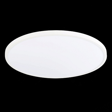 Светильник настенно-потолочный Белый LED 1*48W 3000K 4 320Lm Ra>80 120° IP20 D600xH25 1 ST601.532.48 - фото