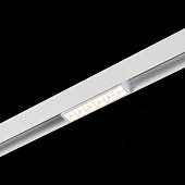 Магнитный трековый светильник белый LED 1*6W 3000K 532Lm Ra&gt;80 36° IP20 L115xW22xH44 48 ST361.536.06