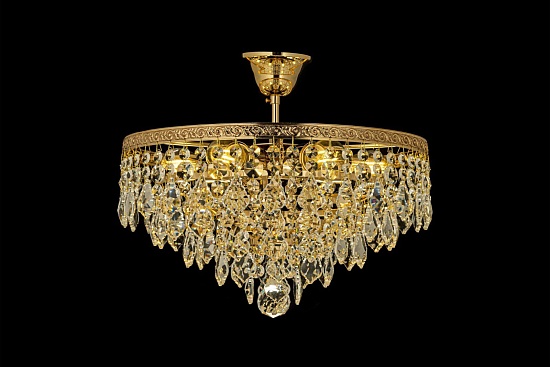 Потолочная люстра Arti Lampadari Castellana E 1.3.38.602 G - фото