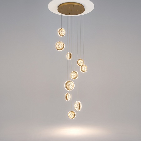 Подвесной светильник Maytoni Pharao MOD361PL-L41BS3K - фото