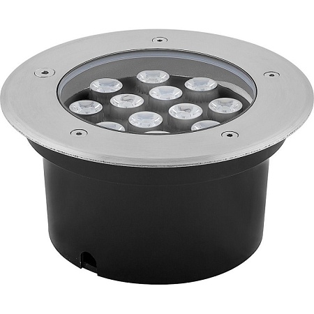 Светодиодный светильник тротуарный (грунтовый) Feron SP4114 12W 6400K 230V IP67 - фото