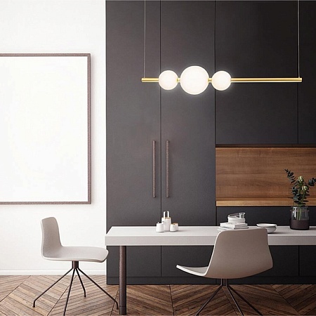 Подвесной светильник Maytoni Freccia MOD063PL-L50G3K - фото