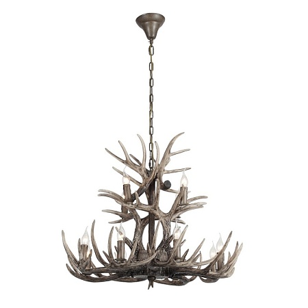 Люстра подвесная ST-Luce Серый E14 12*40W SL154.703.12 - фото