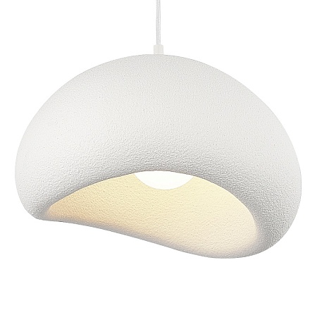 Светильник подвесной ST-Luce белый/белый E27 1*60W SL1522.503.01 - фото