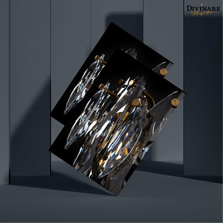 Настенный светильник Divinare OPHELIA 7203/17 AP-2 - фото