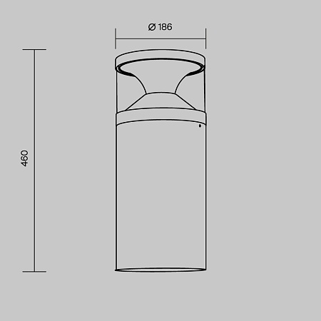 Ландшафтный светильник Outdoor O496FL-L21B3K1 - фото