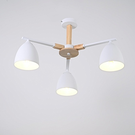 Потолочная Люстра Noa 3 White Imperiumloft Imperiumloft 183465-26 - фото