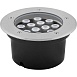Светодиодный светильник тротуарный (грунтовый) Feron SP4114 12W 6400K 230V IP67 - фото