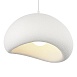 Светильник подвесной ST-Luce белый/белый E27 1*60W SL1522.503.01 - фото