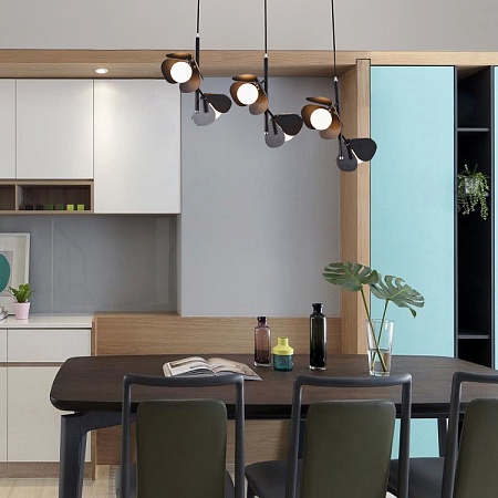 Подвесной Светильник Janita Bw L2 White Imperiumloft 213635-23 - фото